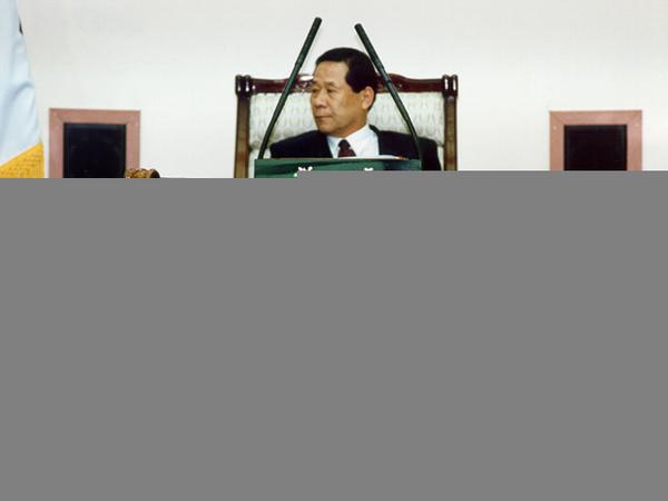 경북대학 구미유치건의안 발의