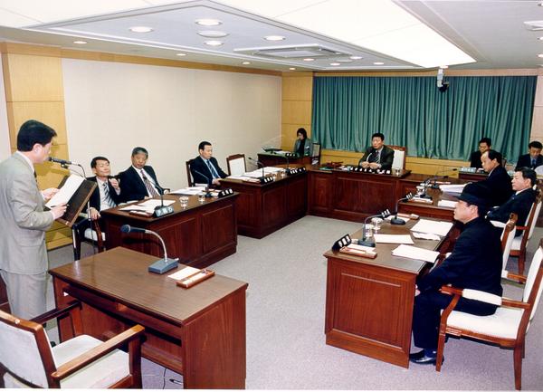 폐회중 의회운영위원회 활동