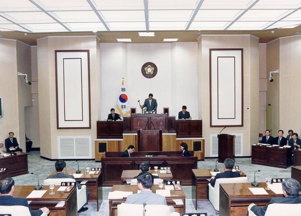 제88회 임시회 개회식