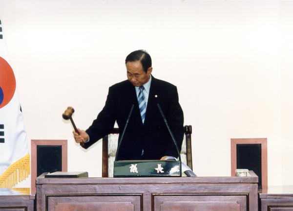 제91회 임시회 제1차 본회의