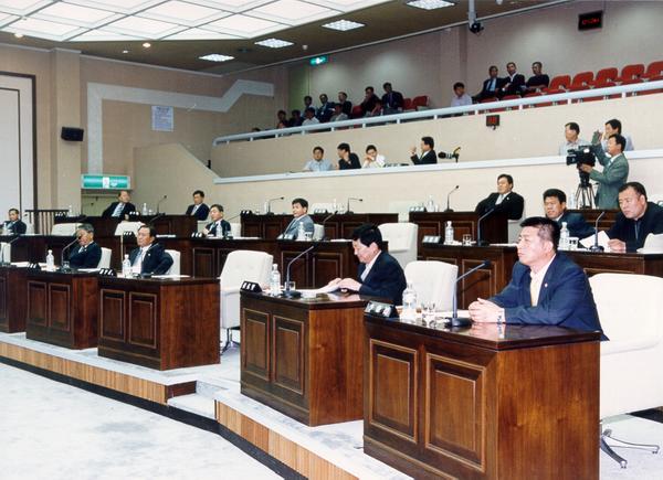 제91회 임시회 제1차 본회의
