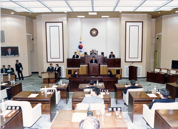 제91회 임시회 제1차 본회의