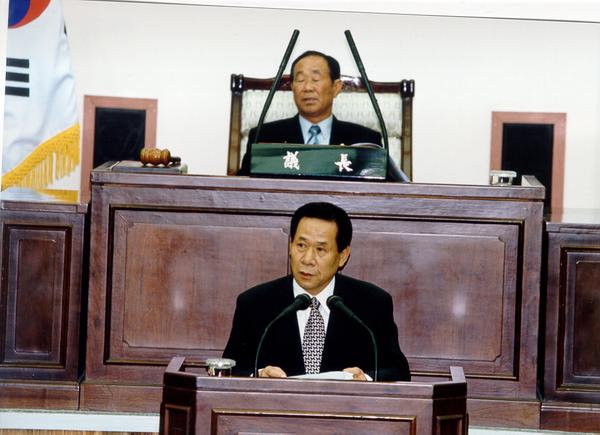 제91회 임시회 제1차 본회의