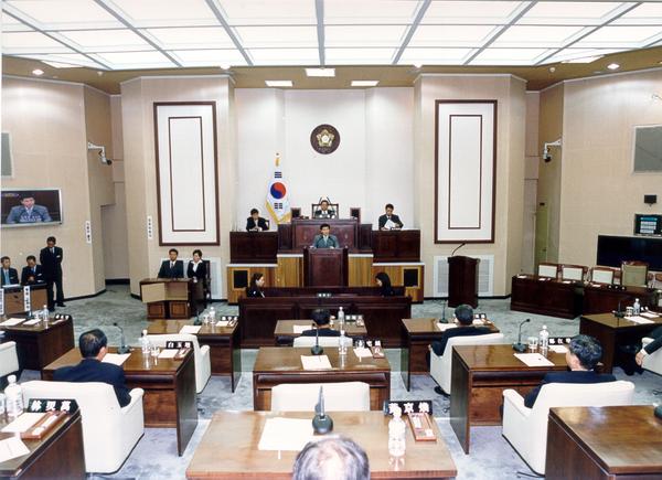 제91회 임시회 제1차 본회의
