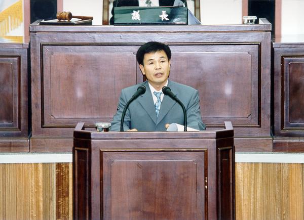 제91회 임시회 제1차 본회의