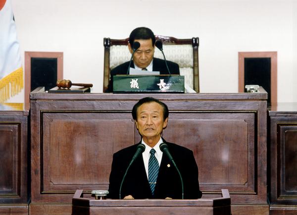 제92회 정례회 제1차 본회의