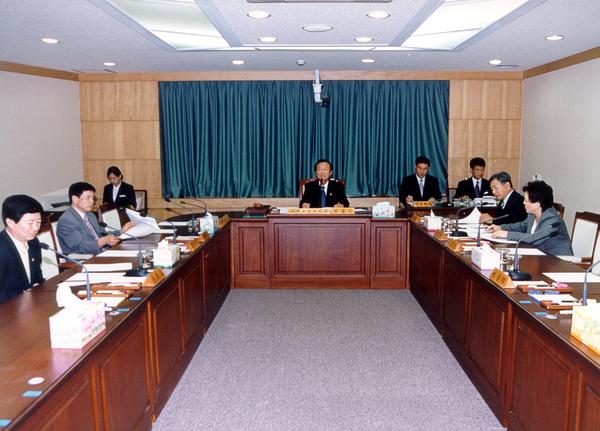 폐회중 의회운영위원회 활동