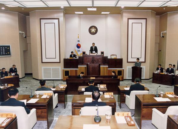 제93회 임시회 개회식
