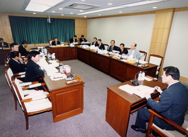 제93회 임시회 예산특별위원회 활동