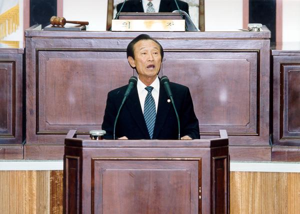 제94회 임시회 제2차 본회의 시정질문