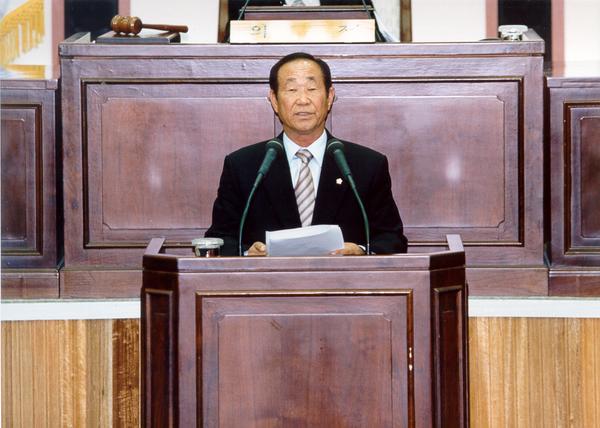 제94회 임시회 제2차 본회의 시정질문