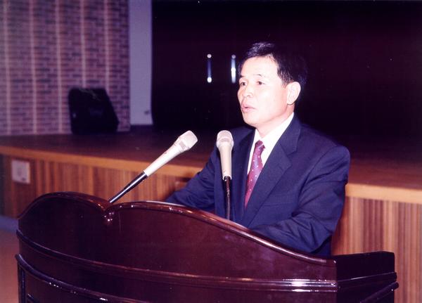 제8회 자연보호 백일장 시상식 참석