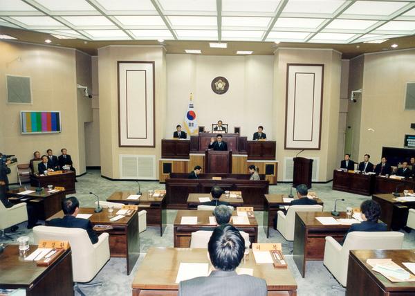 제95회 임시회 개회식 및 제1차 본회의