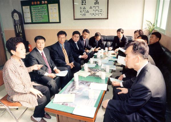 제95회 임시회시 기획행정위원회 현장 방문 활동