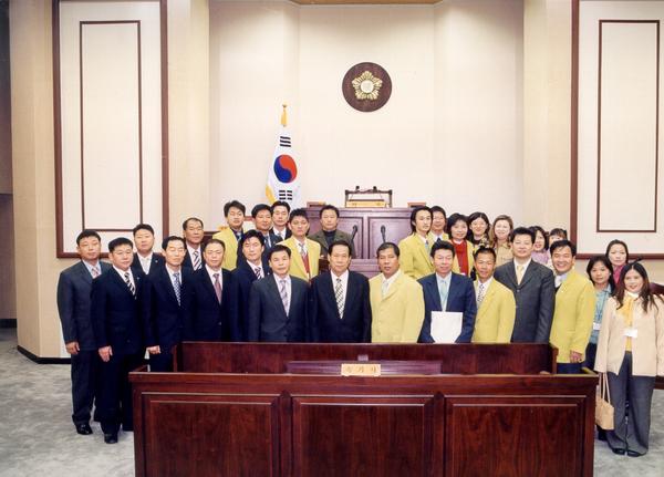 대만 대원 JC 회장단 일행 방문