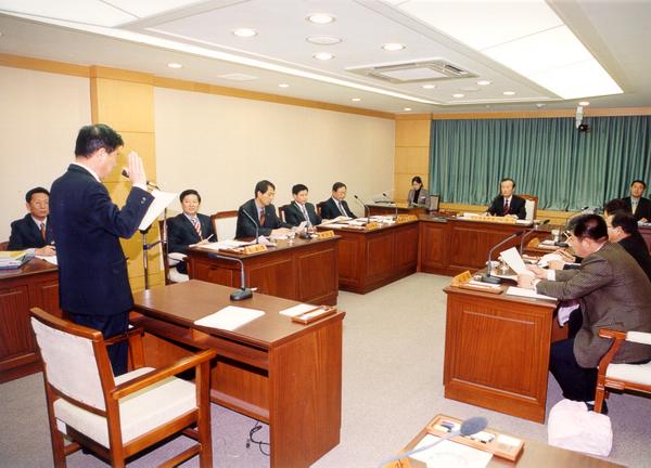 제96회 정례회시 의회운영위원회 활동