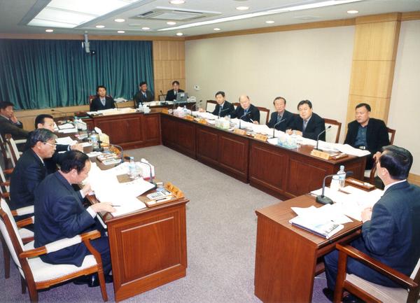 제96회 정례회시 산업건설위원회 활동