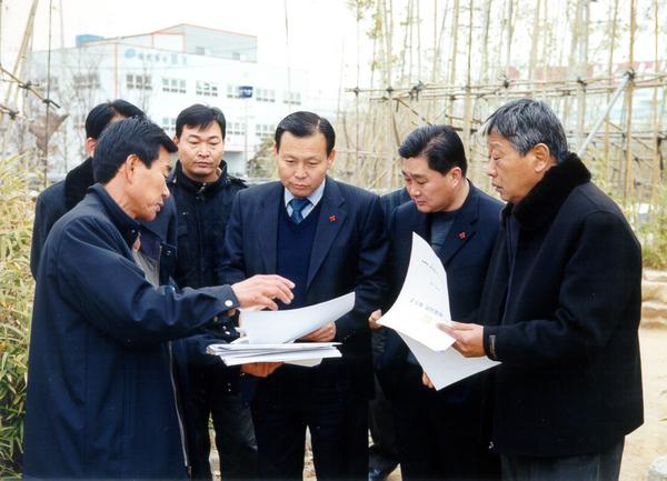 제96회 정례회시 예산 관련 현장 방문