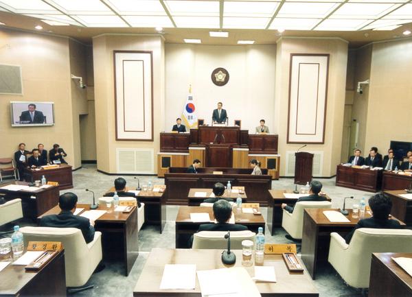 제96회 정례회 제6차 본회의 및 폐회