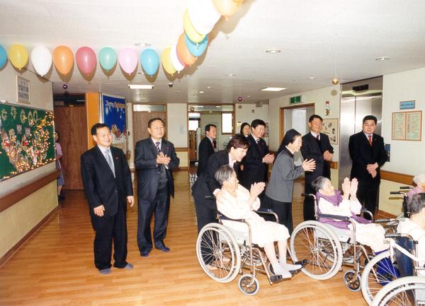 기획행정위원회 성심양로원 위문 활동
