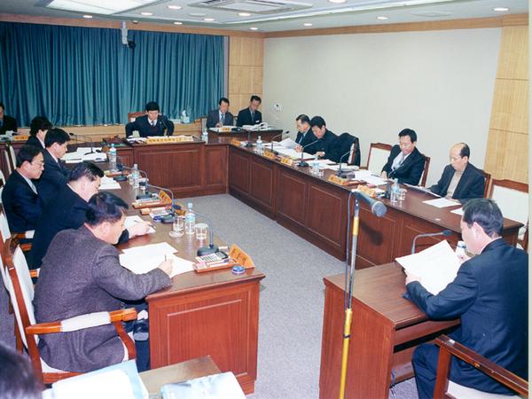 제98회 임시회 기획행정위원회 활동