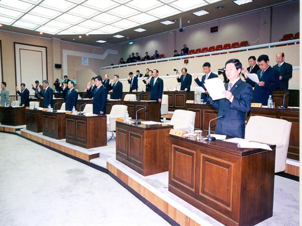 제99회 임시회 제1차 본회의