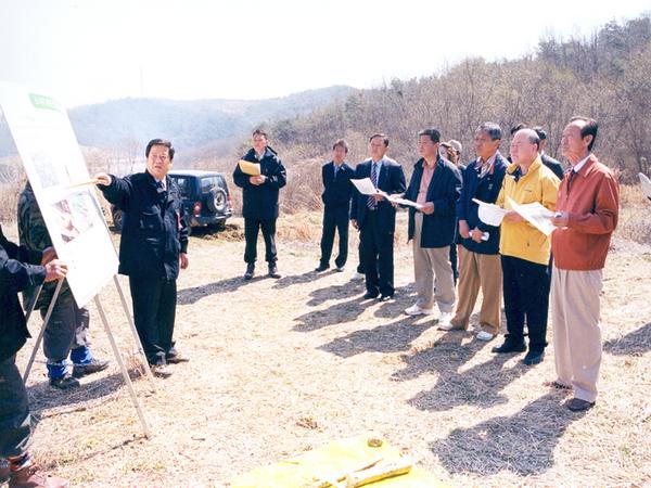 제99회 임시회시 산업건설위원회 활동