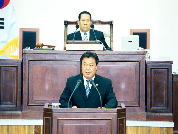 제100회 임시회 제2차 본회의