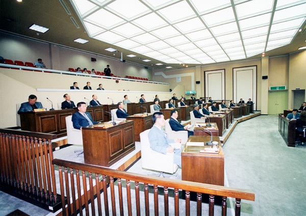 제101회 임시회 개최