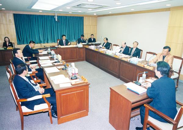 제101회 임시회 산업건설위원회 활동