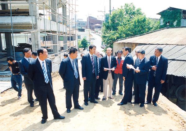 제101회 임시회 산업건설위원회 활동