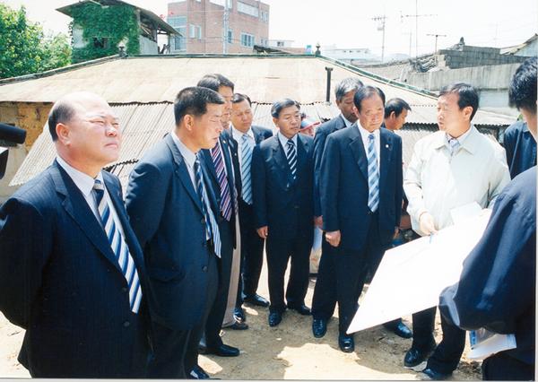 제101회 임시회 산업건설위원회 활동