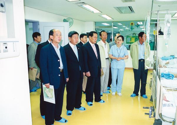 제102회 임시회시 경북도립(안동)노인전문요양병원 방문