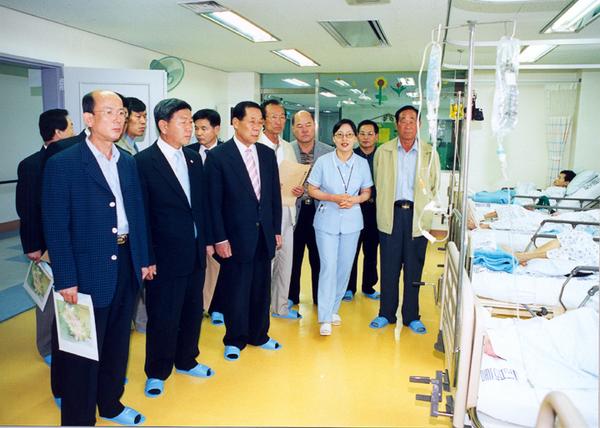제102회 임시회시 경북도립(안동)노인전문요양병원 방문
