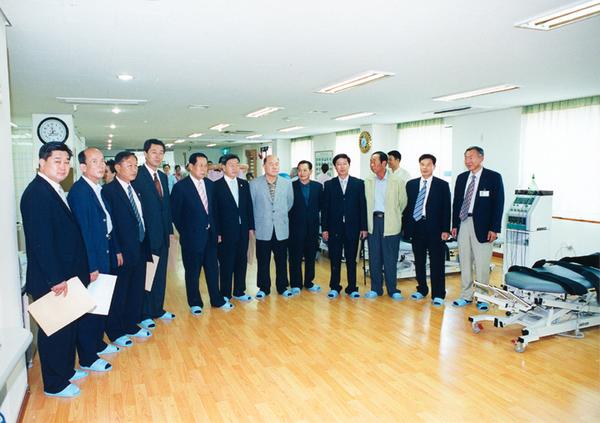 제102회 임시회시 경북도립(안동)노인전문요양병원 방문
