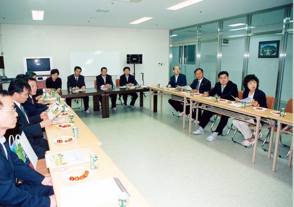 제102회 임시회시 충북 충주시 노인요양전문병원 방문