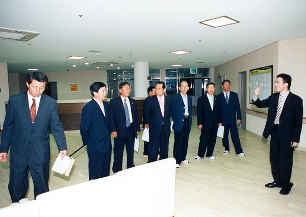제102회 임시회시 충북 충주시 노인요양전문병원 방문