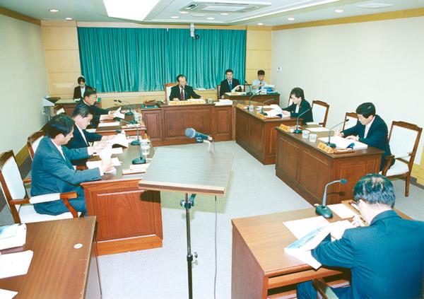 제103회 정례회시 의회운영위원회 활동