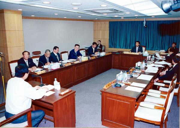 제103회 정례회시 산업건설위원회 활동