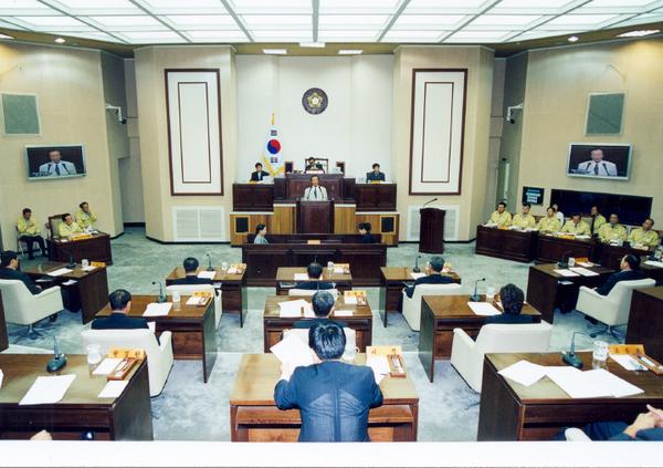 제105회 임시회 활동