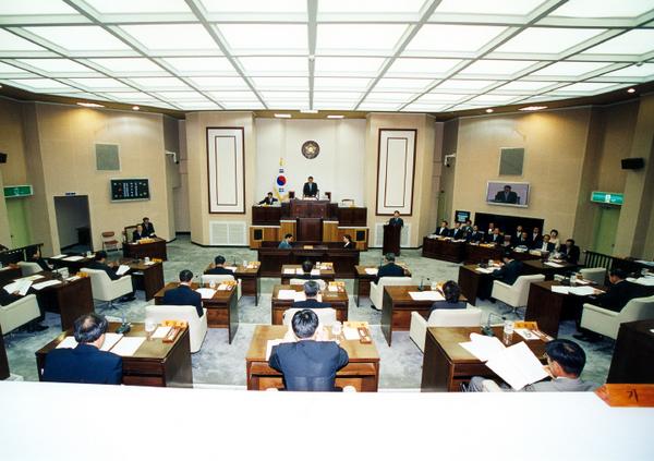 제106회 임시회 개회식