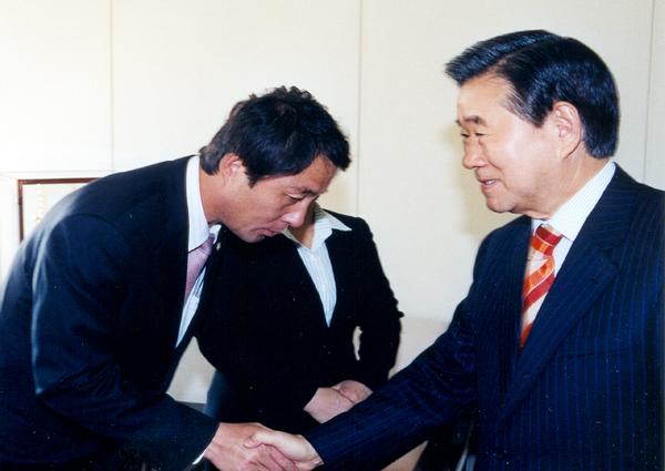 이의근 경북도지사 방문