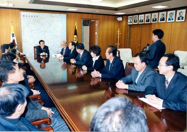 이철우 경북도의장 방문