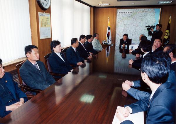 이철우 경북도의장 방문