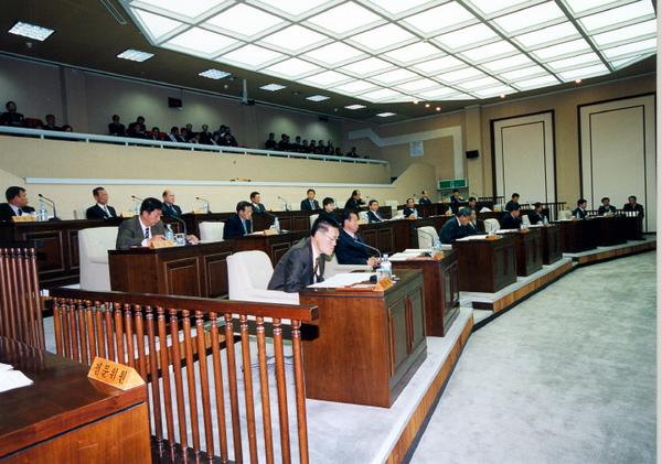 제109회 정례회 개회식 및 제1차 본회의