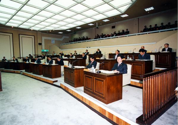 제109회 정례회 개회식 및 제1차 본회의