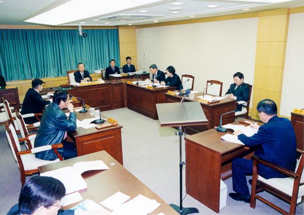 제109회 정례회 의회운영위원회 활동
