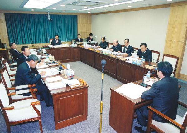 제109회 정례회 산업건설위원회 활동