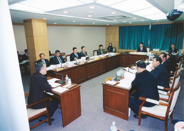 제109회 정례회 산업건설위원회 활동