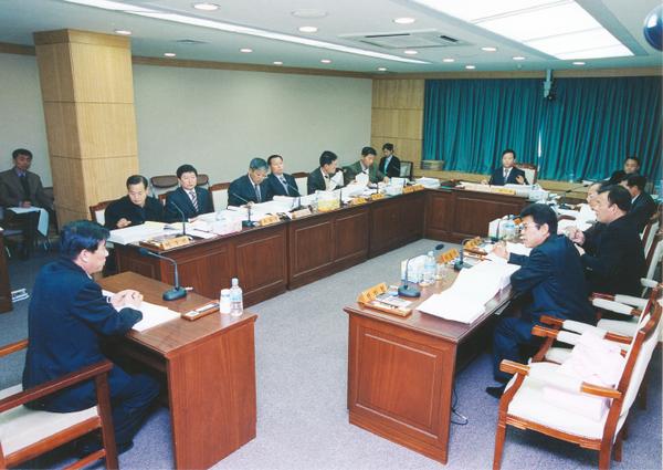 제109회 정례회 예산특별위원회 활동
